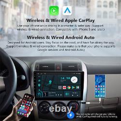 Double Din 10.1 Android 10 Car Stereo FM Radio GPS Navigation OBD2 2DIN CarPlay