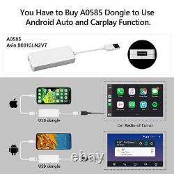 Double Din 7 Android 10 2GB RAM Car Stereo Radio GPS 4G WIFI OBD2 Multimedia BT