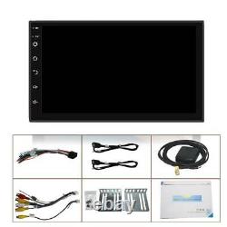 Double Din 7 Touch Screen Android 9.1 Car Stereo Radio GPS Navigation Wifi