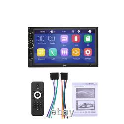 Double Din Car Stereo 7 Touch Screen Car Radio Support Backup Rear Camera Input