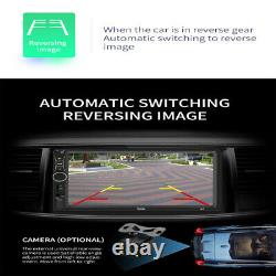 Double Din Car Stereo 7 Touch Screen Car Radio Support Backup Rear Camera Input