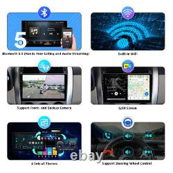 Eonon Double 2Din 10.1 Android 10 Car Stereo GPS Sat Radio Touch Screen CarPlay