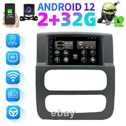 FIT 2003-2005 DODGE Ram Pickup 1500 2500 3500 Car Stereo Radio 7'' Android12 GPS