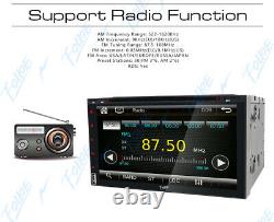 FOR FORD TOUCHSCREEN Bluetooth CD DVD USB Radio Stereo Double Din Dash Kit CAM
