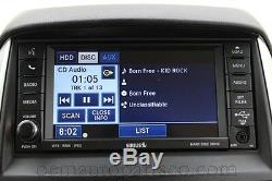 Factory Mopar Dodge 430 Rbz Sirius DVD Aux CD Player Touchscreen Mygig Radio
