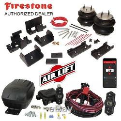 Firestone Ride Rite Air Bags AirLift Wireless Compressor for Dodge Ram 2500 3500