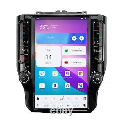 Fit Dodge Ram 2018 2019 2020 2023 Android Smart Radio Tesla Vertical Screen GPS