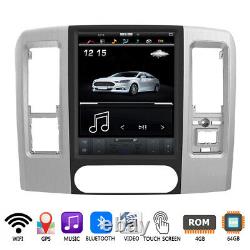 Fits Dodge RAM 2008-2012 Car Front GPS Navigation Stereo Radio 4+64G Android 9.0