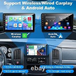 For 03-05 Dodge Ram 1500 2500 3500 Truck Car Stereo Radio Carplay Android 13 Gps