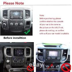For 13-18 Dodge Ram 1500 2500 3500 Android 13 Car Stereo FM Radio Carplay BT GPS