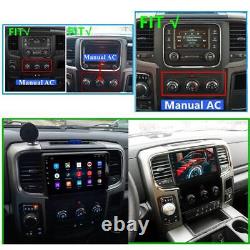 For 13-2018 Dodge Ram 1500 2500 3500 9 Android 12 Car Radio Stereo Gps Sat Navi