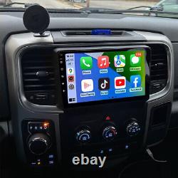 For 13-2019 Dodge Ram 1500 2500 3500 9 Android 12 Car Radio Stereo Gps Sat Navi