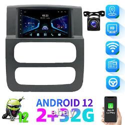 For 2003-05 DODGE Ram Pickup 1500 2500 3500 Stereo Radio Android 12 GPS Player