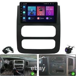 For 2003-05 Dodge RAM 1500 2500 3500 Truck Car Stereo Radio Carplay Android GPS
