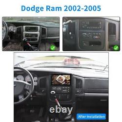 For 2003 2004 2005 Dodge Ram Android 13 Car GPS Radio Stereo Apple Carplay WithCam