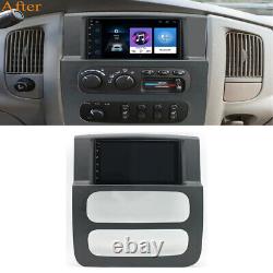 For 2003-2005 DODGE Ram 1500 2500 3500 Stereo Radio 2+32GB 7'' Android 10.1 GPS