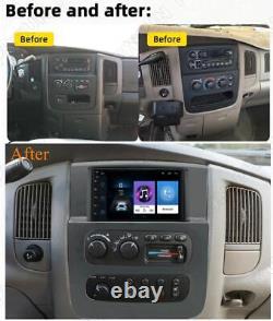 For 2003-2005 DODGE Ram 1500 2500 3500 Stereo Radio 2+32GB 7'' Android 10.1 GPS