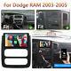 For 2003-2005 Dodge Ram 1500 2500 3500 WIFI Apple CarPlay Android GPS Navi Radio