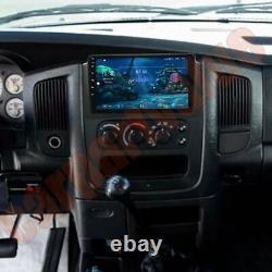 For 2003-2005 Dodge Ram 1500 2500 3500 WIFI Apple CarPlay Android GPS Navi Radio