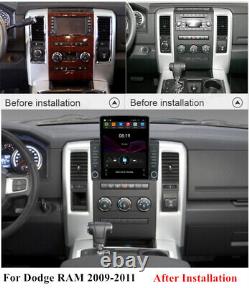 For 2009-11 Dodge Ram Stereo Radio NAVI Build-In Car Play 9.5 Android 10.1 16GB