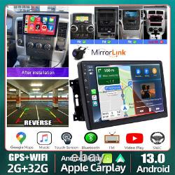 For 2009 2010 2011 2012 Dodge Ram 10 Android 13 Carplay Car Stereo Radio GPS FM