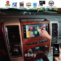 For 2009-2012 Dodge Ram Android 13.0 Carplay Car Stereo Radio GPS Navi WIFI FM