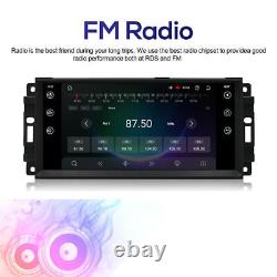 For 2009-2012 Dodge Ram Android 13.0 Carplay Car Stereo Radio GPS Navi WIFI FM