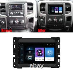 For 2012-17 Dodge Ram Pickup 7 Android 10 Car Gps Stereo Radio Navigation Wifi