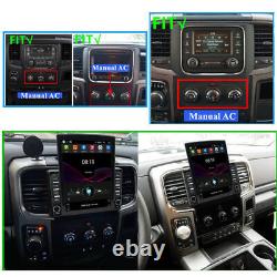 For 2013-2018 Dodge RAM 1500 2500 3500 9.7 Android GPS Radio Stereo Navi WIFI