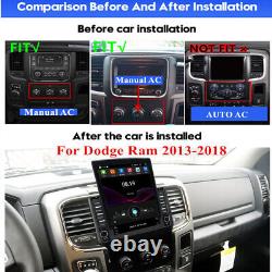 For 2013-2018 Dodge RAM 1500 2500 3500 Stereo Radio GPS Navi Apple Carplay WIFI