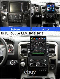 For 2013-2018 Dodge RAM 1500-5500 Android 13 Carplay Car Stereo Radio GPS Navi