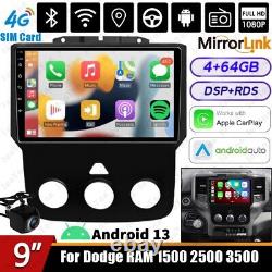 For 2013-2018 Dodge RAM 64G Android 13 Car Stereo Radio Carplay GPS Navi FM WIFI