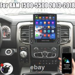 For 2013-2018 Dodge Ram 1500 2500-5500 Android 13.0 Car Stereo Radio GPS Carplay