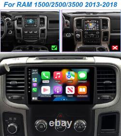 For 2013-2019 Dodge Ram 1500 2500 3500 9 Android 12 Car Radio Stereo Gps Navi