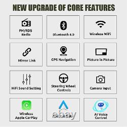 For 2013-2019 Dodge Ram 1500 2500 3500 Android 13 Car Radio Stereo Gps Navi 64gb