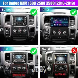For 2013-2019 Dodge Ram 1500 2500 3500 Android 13 Car Radio Stereo Gps Navi 64gb