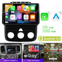 For 2014-2018 Dodge Ram 1500 2500 3500 Android 13 Carplay Car Stereo Radio GPS