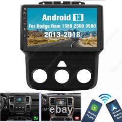 For 2014-2018 Dodge Ram 1500 2500 3500 Android 13 Carplay Car Stereo Radio GPS