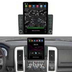 For Dodge Durango Dakota Ram Android 10.1 Stereo Radio Player GPS 9.5 Vertical