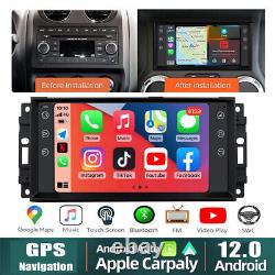 For Dodge RAM 1500 2009-2012 Android 13 Car Stereo Radio GPS Navigation Carplay