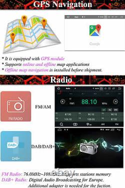 For Dodge RAM 1500 2014-2019 Car Radio Stereo Head unit Android Carplay IPS