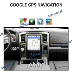 For Dodge RAM 1500 2500 10.4 Car GPS Navigation Radio Stereo 2011-2017 8+128G