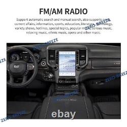For Dodge RAM 1500 2500 12.1 Car GPS Navigation Radio Stereo 2018-2020 8+128G