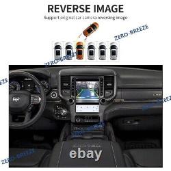 For Dodge RAM 1500 2500 12.1 Car GPS Navigation Radio Stereo 2018-2020 8+128G