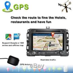 For Dodge RAM 1500 2500 3500 Car DVD Player GPS Navigation Radio Stereo WIFI