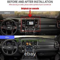 For Dodge RAM 1500 2500 3500 Car GPS Navigation Headunit Radio Stereo 12.14+64G