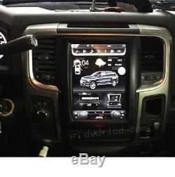 For Dodge RAM 1500 2500 3500 Car GPS Navigation Headunit Radio Stereo HD Android