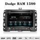 For Dodge RAM 1500 Jeep Renegade Car DVD Player GPS Navigation Radio Stereo WiFi