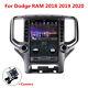 For Dodge RAM 2018 2019 2020 Vertical 12.1 Android 9.0 Radio Player GPS CarPlay