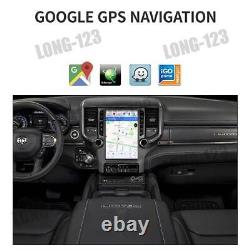 For Dodge RAM 2018-2020 12.1 Car GPS Navigation Radio Stereo Car Audio 4+64G